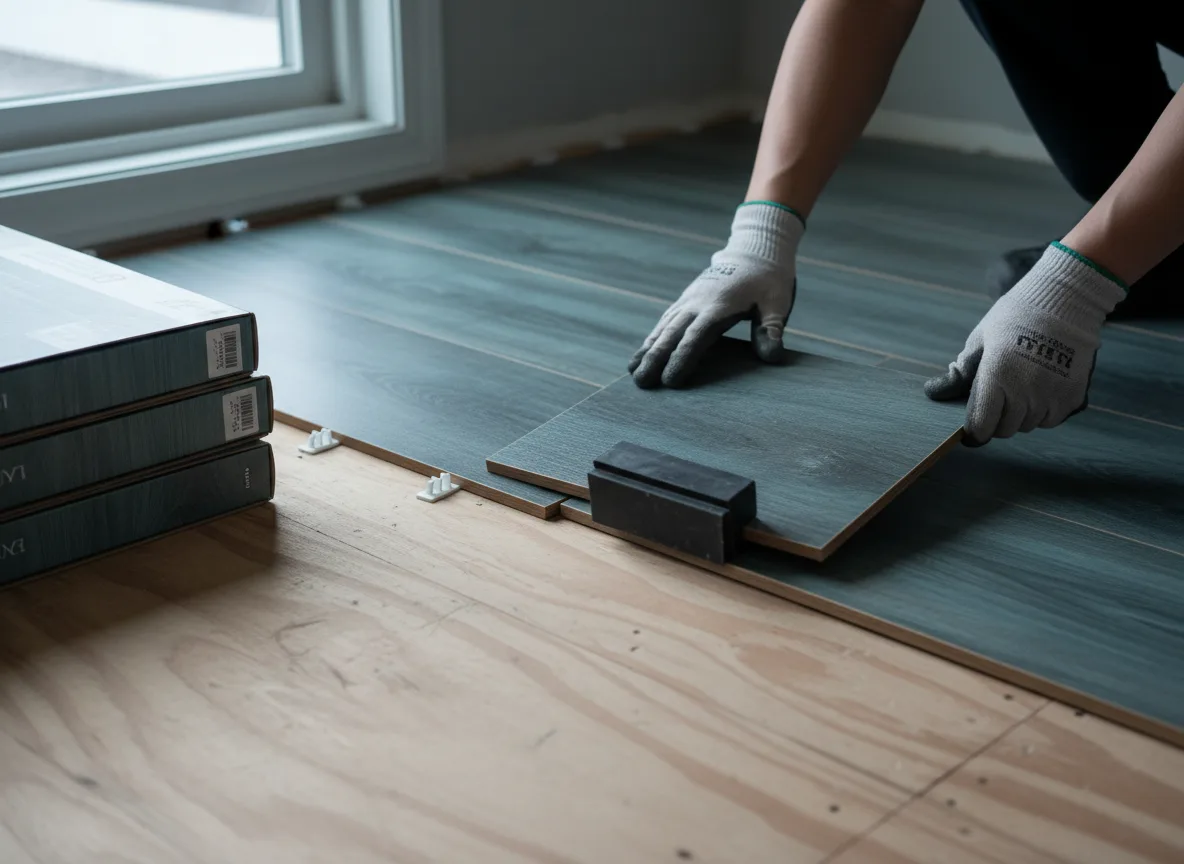 Luxury Vinyl Plank Installation company in Dahinda, IL